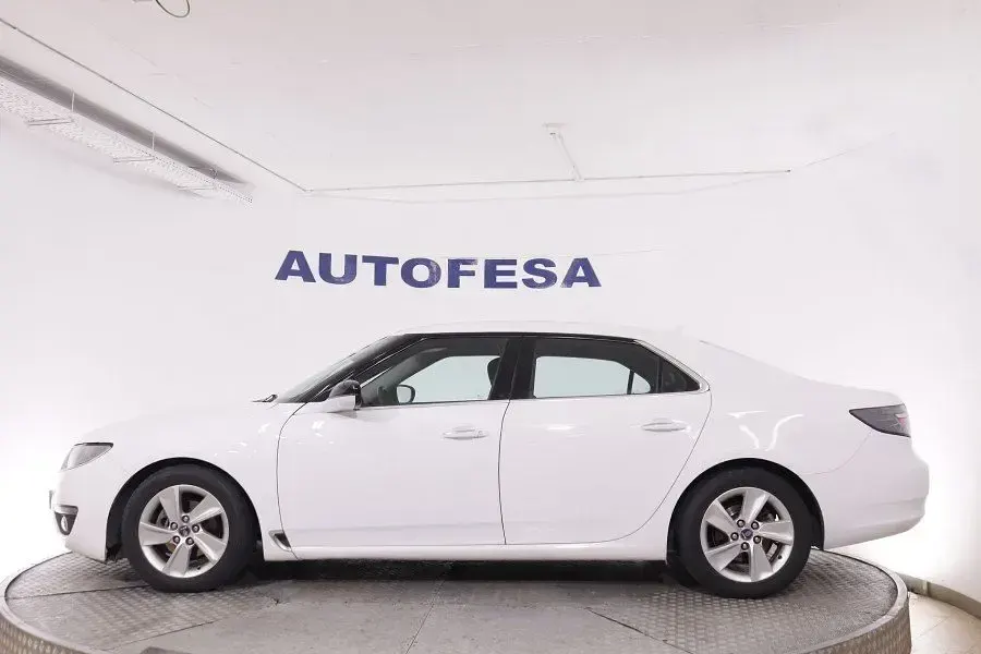 Usado Saab 9-5 Vector 160 CV (117 kW) 2011 Blanco Berlina