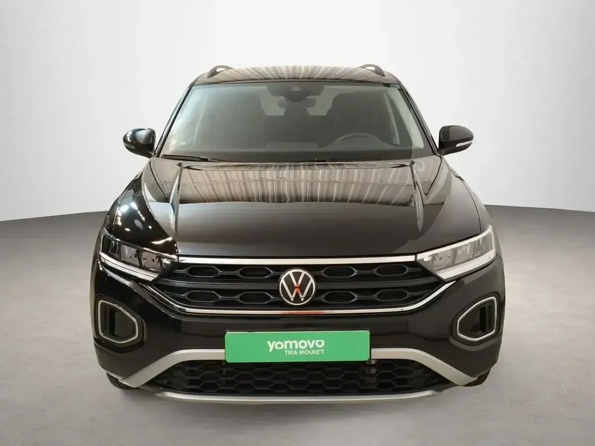 Usado VW T-Roc 150 CV (110 kW) 2023 Negro SUV