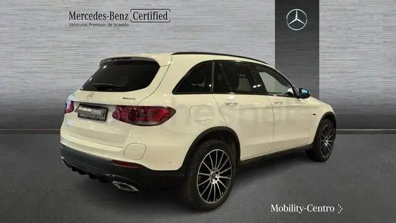 Usado Mercedes GLC300e 306 CV (225 kW) 2021 Blanco SUV
