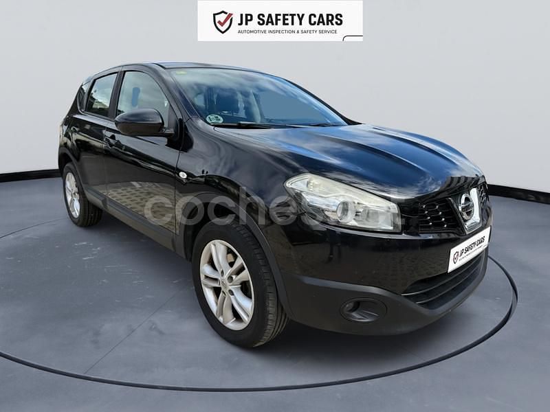 Negro Usado 2012 Nissan Qashqai Tekna SUV | 6490 € (Buen precio) - Imagen 1/4
