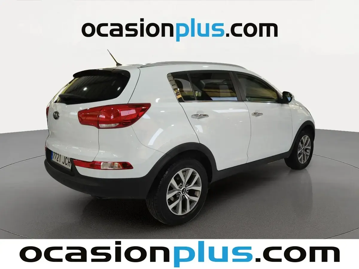 Usado Kia Sportage 135 CV (99 kW) 2015 Blanco SUV