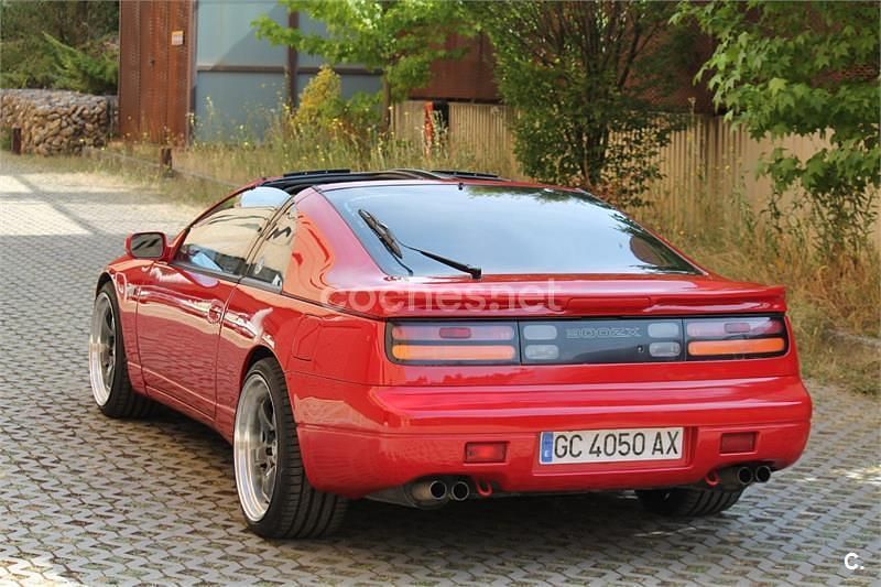 Usado Nissan 300 ZX 283 CV (208 kW) 1992 Rojo Coupe