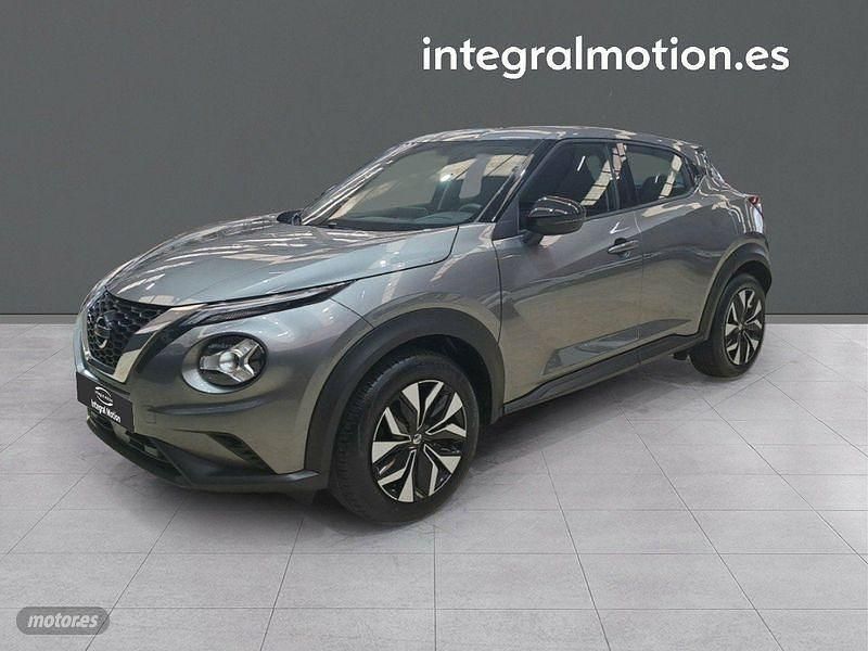 Gris Usado 2022 Nissan Juke N-Connecta SUV | 19.500 € (Precio justo) - Imagen 1/4