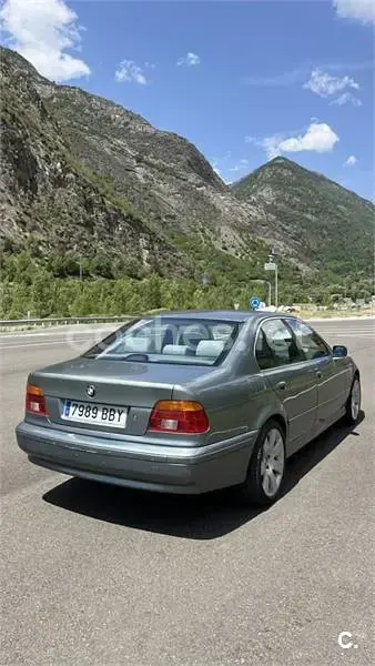 Usado BMW 525 192 CV (141 kW) 2000 Gris / plata Berlina