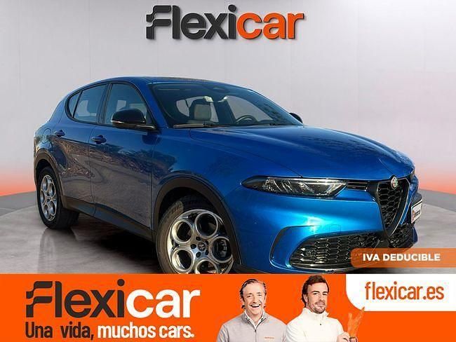 Usado Alfa Romeo Tonale Sprint 130 CV (95 kW) 2023 Azul SUV