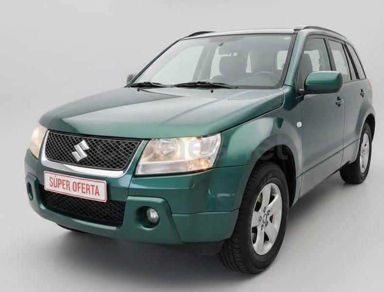 Verde Usado 2006 Suzuki Grand Vitara SUV | 11.500 € (Buen precio) - Imagen 1/4