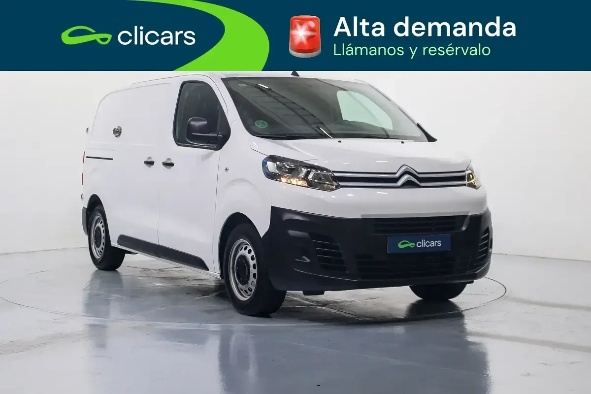 Usado Citroën Jumpy 100 CV (73 kW) 2022 Blanco Monovolumen