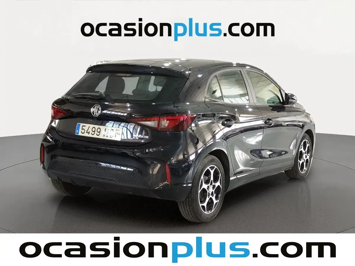 Usado MG MG3 Comfort 116 CV (85 kW) 2025 Negro Utilitario