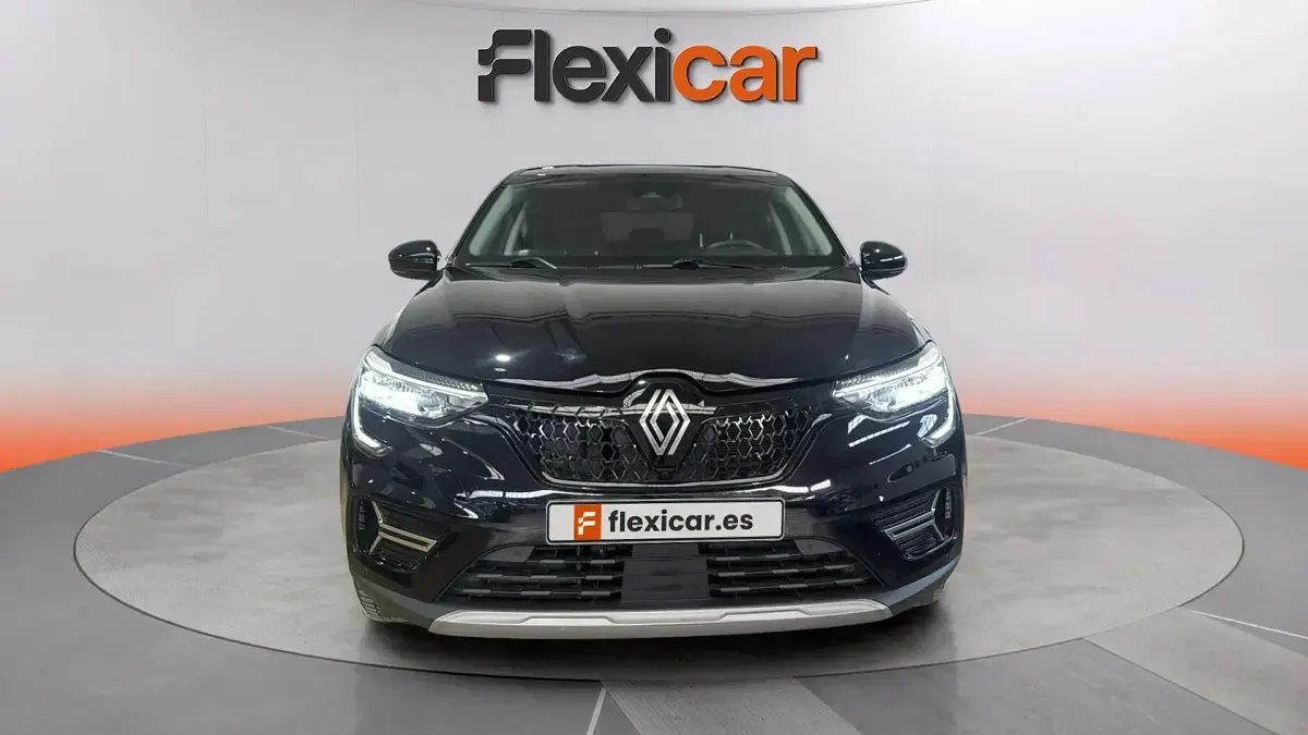 Usado Renault Arkana Evolution 140 CV (102 kW) 2024 Negro SUV