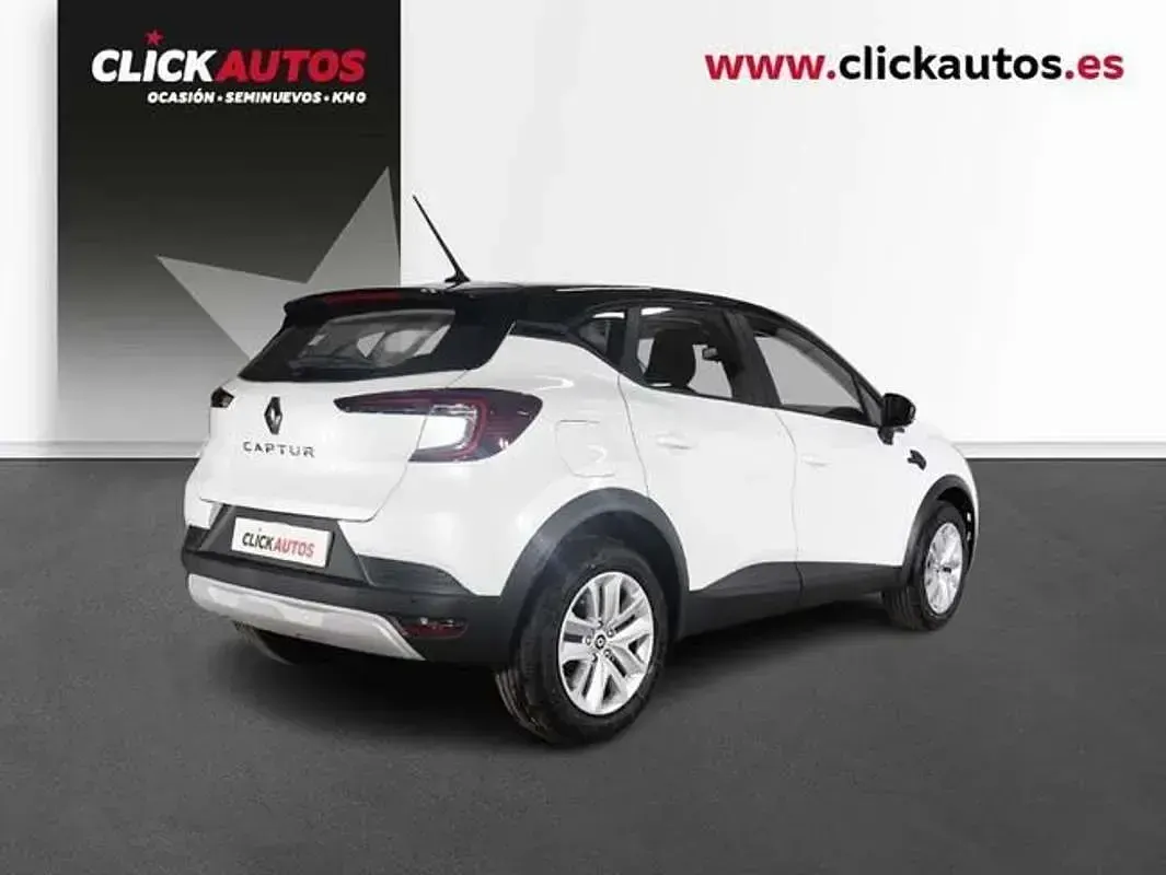 Używany Renault Captur Equilibre 91 KM (66 kW) 2023 Biały SUV