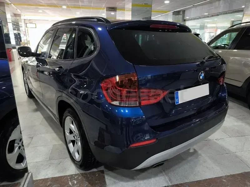 Usado BMW X1 xLine 143 CV (105 kW) 2011 Azul SUV