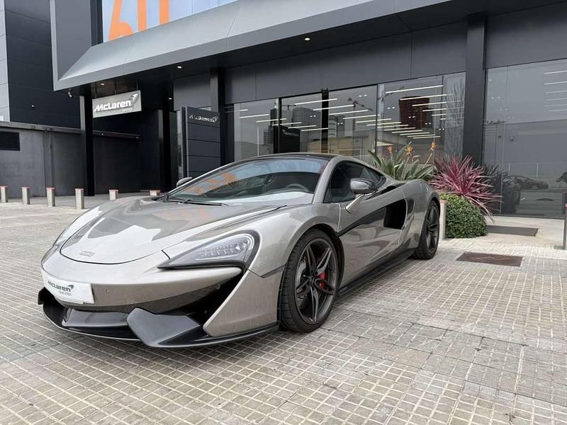 Gris Usado 2017 McLaren 570GT Coupe | 149.900 € - Imagen 1/4