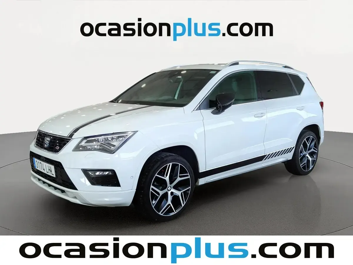 Usado Seat Ateca FR 150 CV (110 kW) 2020 SUV