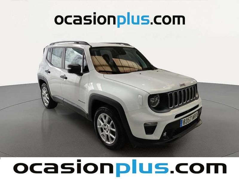 Usado Jeep Renegade Limited 129 CV (94 kW) 2024 Blanco SUV