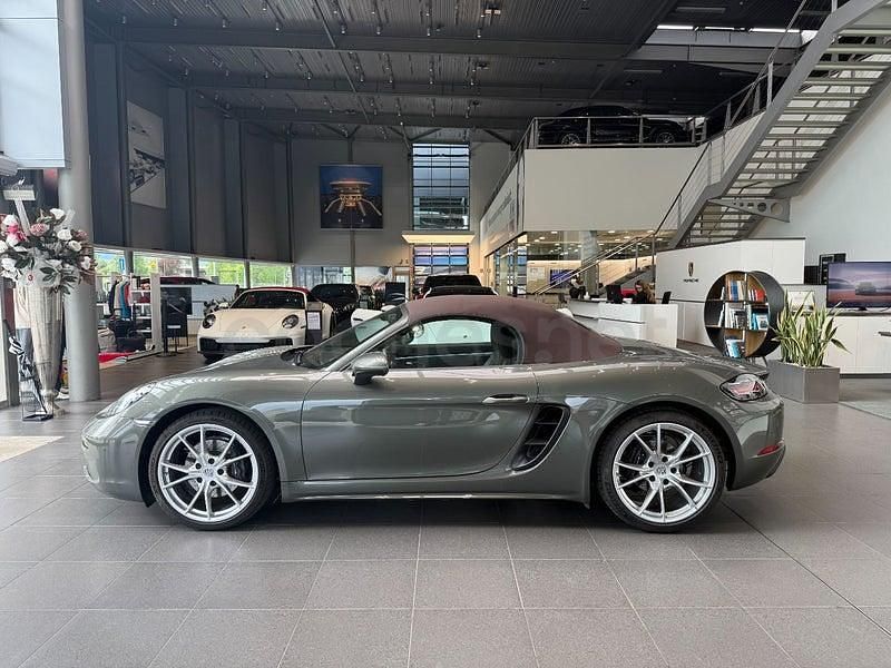 Usado Porsche 718 Boxster 300 CV (220 kW) 2022 Verde Descapotable