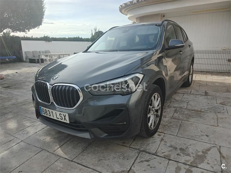 Usado BMW X1 150 CV (110 kW) 2021 Gris / plata SUV
