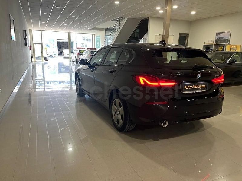 Usado BMW 116 116 CV (85 kW) 2023 Negro Utilitario