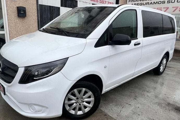 Usado 2017 Mercedes Vito Monovolumen | 19.500 € (Un poco caro) - Imagen 1/4