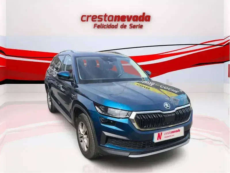 Begagnad Skoda Kodiaq Style 150 HK (110 kW) 2023 Blå SUV