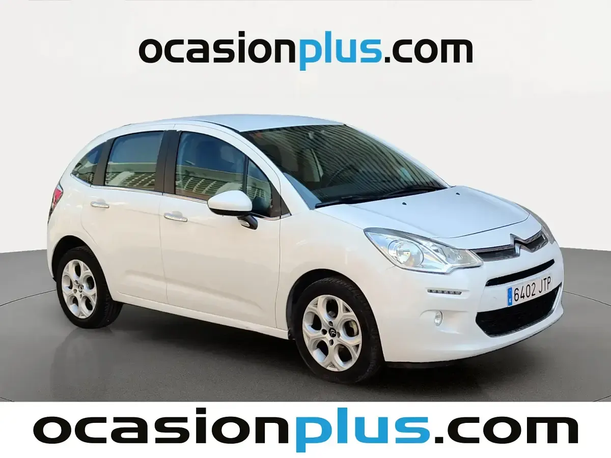 Käytetty Citroën C3 Live 82 HP (60 kW) 2016 Valkoinen