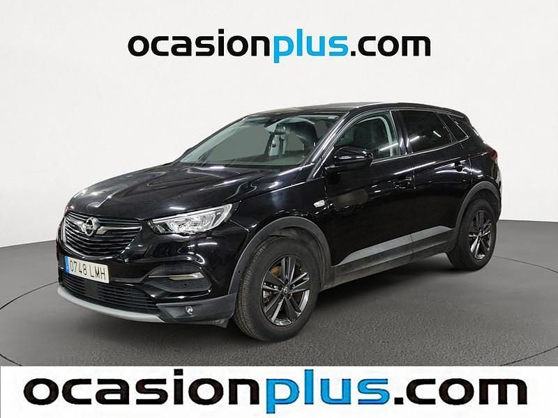 Negro Usado 2021 Opel Grandland X Ultimate SUV | 15.719 € (Caro) - Imagen 1/4