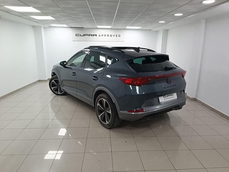 Usado Cupra Formentor 150 CV (110 kW) 2022 Gris SUV
