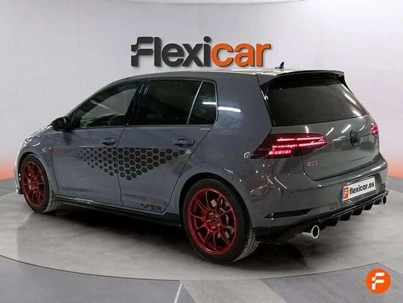 Usado VW Golf VII GTI 290 CV (213 kW) 2019 Gris Utilitario