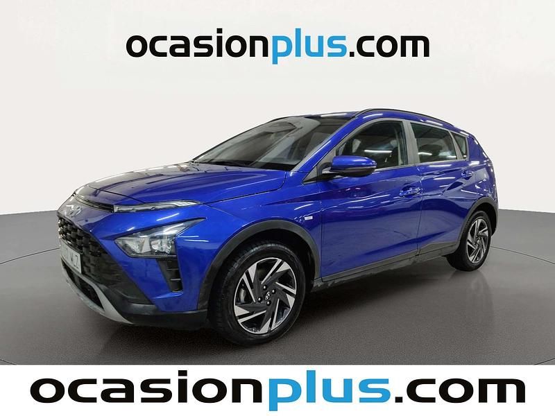 Azul Usado 2023 Hyundai Bayon SUV | 14.410 € (Precio justo) - Imagen 1/4