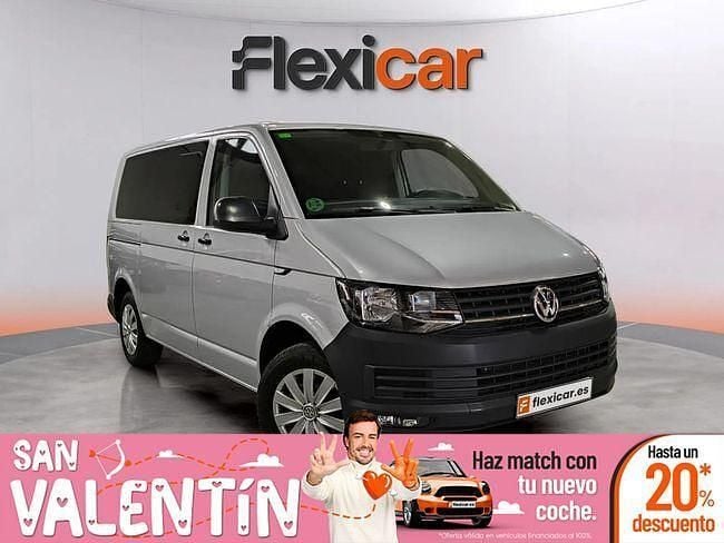 Gris Usado 2017 VW Caravelle Monovolumen | 26.290 € (Buen precio) - Imagen 1/4