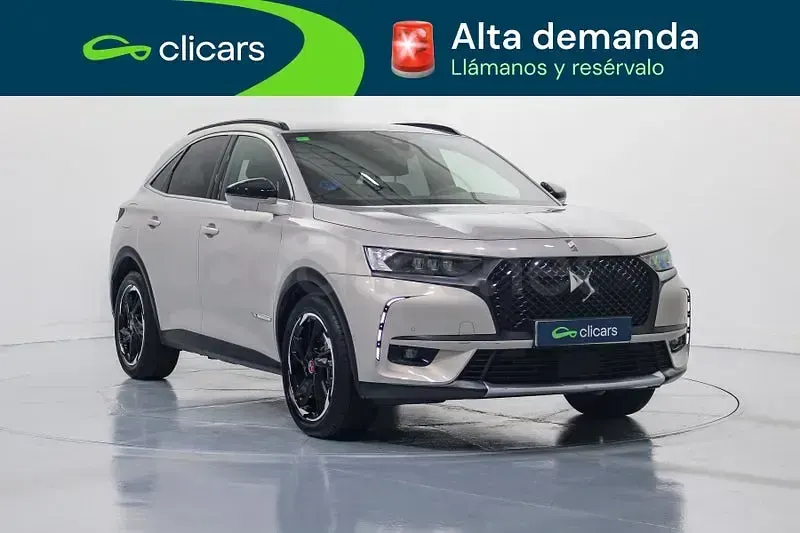 Usado DS Automobiles DS7 Crossback Performance 225 CV (165 kW) 2021 Blanco SUV