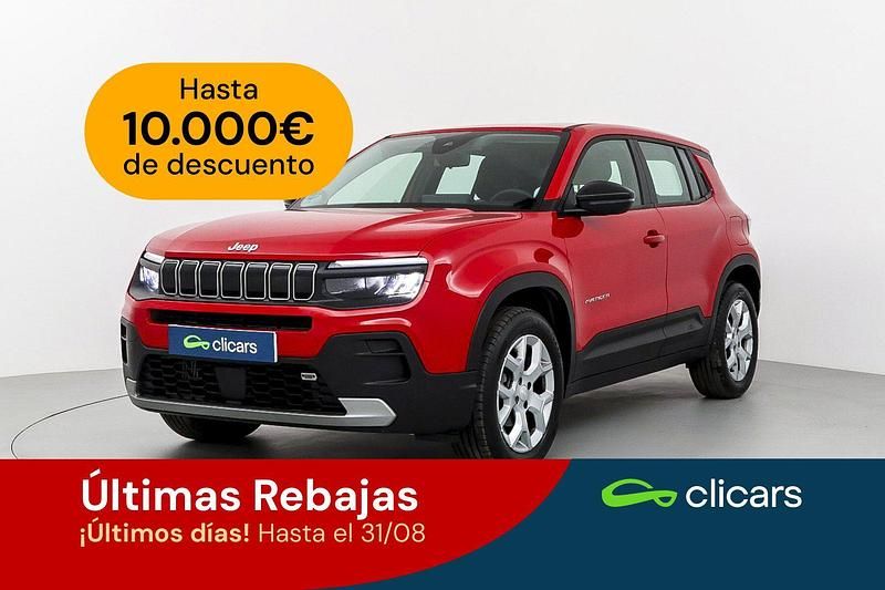 Rojo Usado 2024 Jeep Avenger Altitude SUV | 19.490 € (Precio justo) - Imagen 1/4