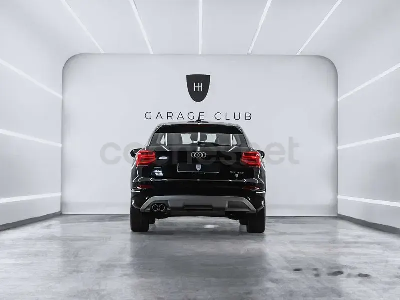Usado Audi Q2 Sport 150 CV (110 kW) 2019 Negro SUV