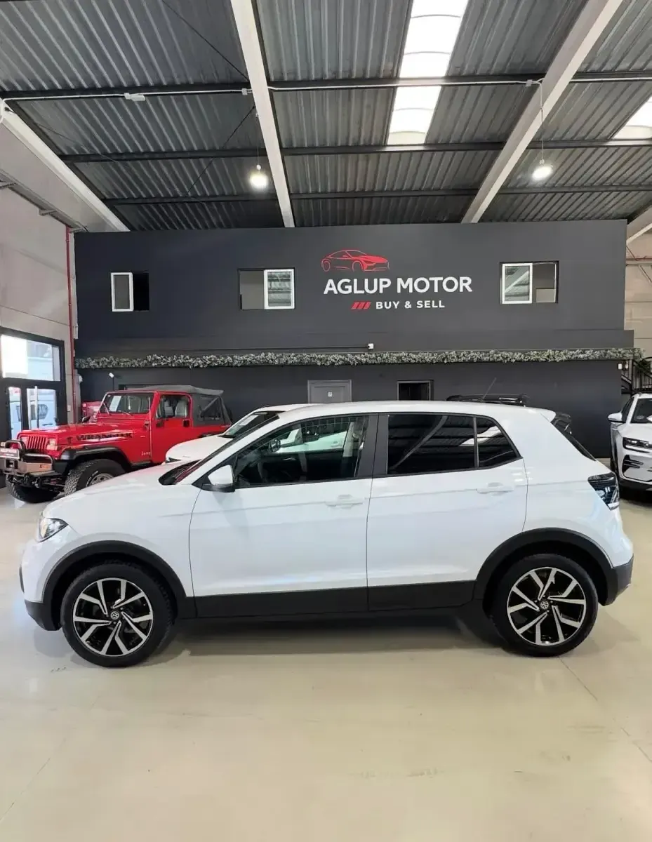 Usado VW T-Cross Edition 95 CV (69 kW) 2021 Blanco SUV