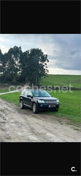 Usado Land Rover Freelander 2 SE 150 CV (110 kW) 2013 Negro SUV