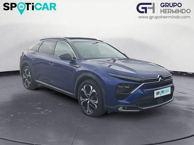 Usado Citroën C5 X Shine 225 CV (165 kW) 2022 Azul Familiar