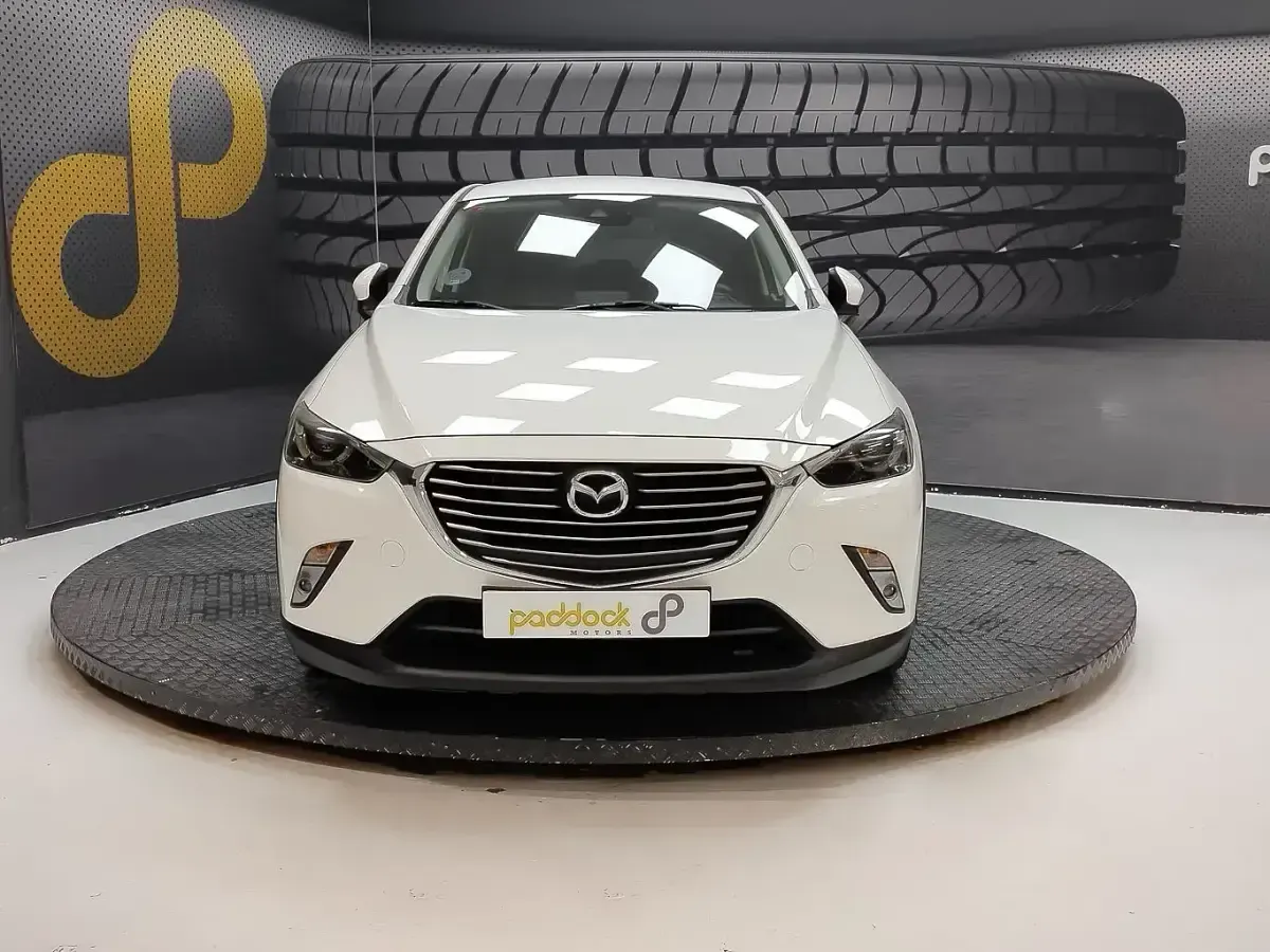 Usado Mazda CX-30 Prime-Line 140 CV (102 kW) 2025 Blanco SUV