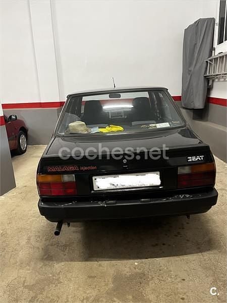 Negro Usado 1989 Seat Malaga Berlina | 3500 € - Imagen 1/4