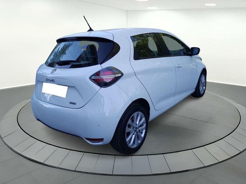 Usado Renault Zoe Intens 100 kW (136 CV) 2020 Blanco Utilitario