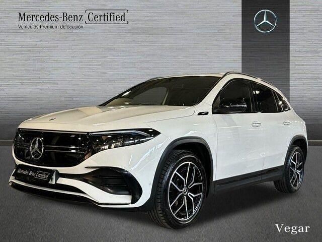 Usado Mercedes EQA250 AMG line 139 kW (190 CV) 2022 Blanco polar SUV