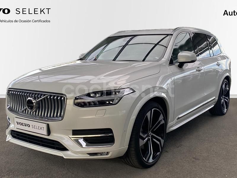 Blanco Usado 2023 Volvo XC90 Ultimate SUV | 68.900 € - Imagen 1/4