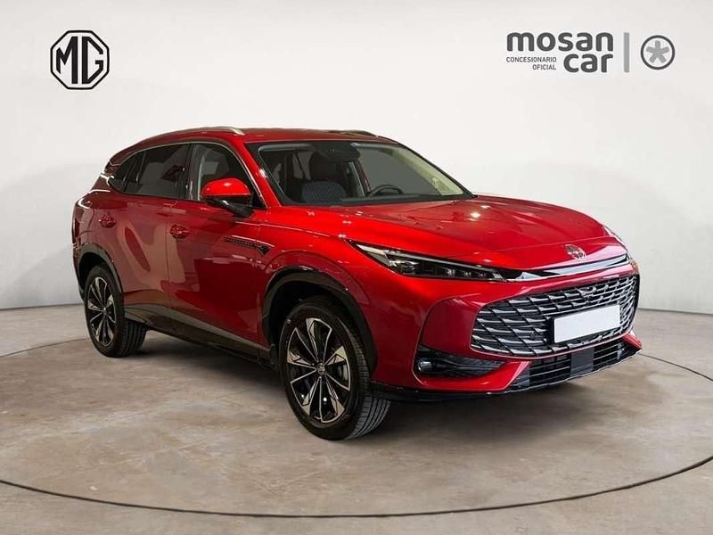 Nuevo MG HS Comfort 224 CV (164 kW) 2025 Rojo SUV
