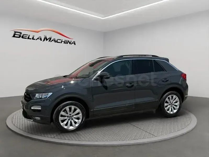 Usado VW T-Roc Advance 150 CV (110 kW) 2022 Negro SUV