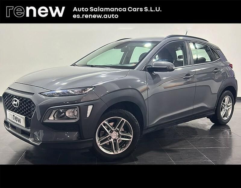 Gris Usado 2019 Hyundai Kona SUV | 11.850 € (Precio justo) - Imagen 1/4