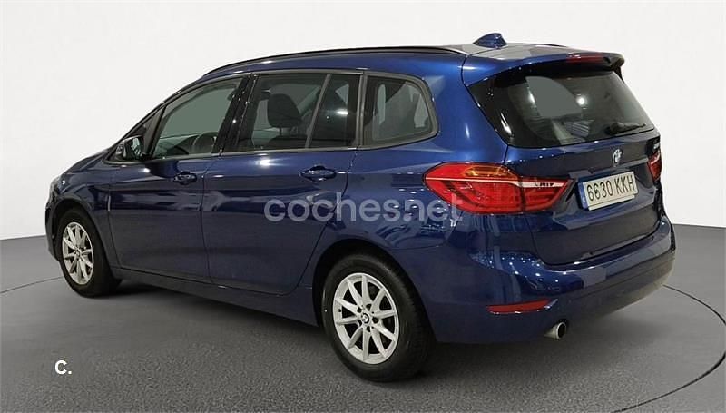 Usado BMW 218 150 CV (110 kW) 2018 Azul Familiar