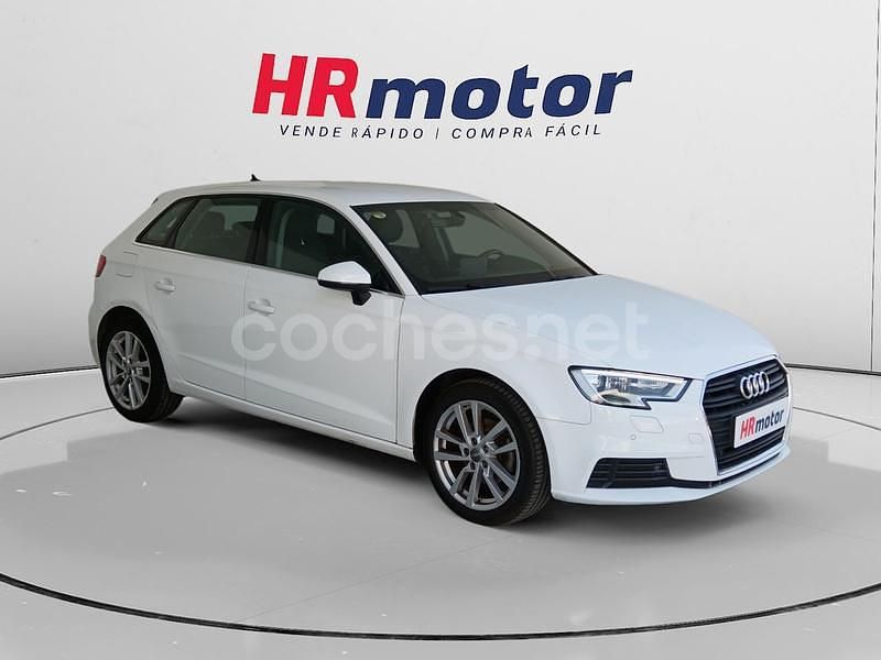 Blanco Usado 2019 Audi A3 Sportback Design Berlina | 19.240 € (Precio justo) - Imagen 1/4