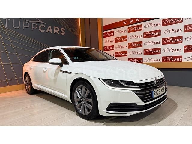 Usado VW Arteon Elegance 150 CV (110 kW) 2018 Blanco Berlina