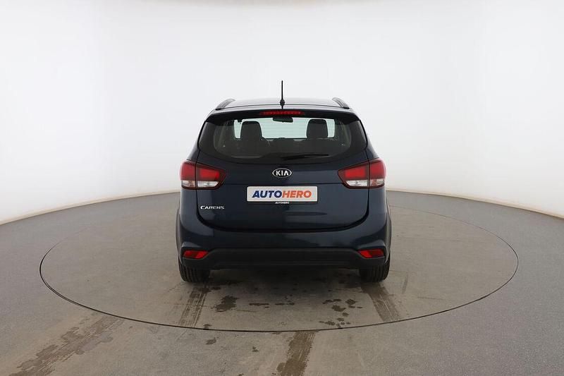 Usado Kia Carens 135 CV (99 kW) 2018 Azul Monovolumen