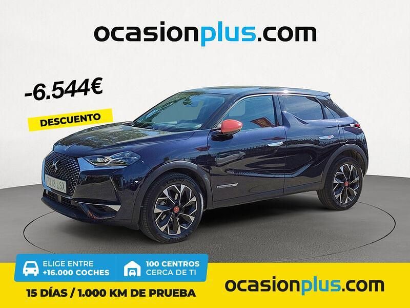 Azul Usado 2021 DS Automobiles DS3 Crossback SUV | 15.700 € (Buen precio) - Imagen 1/4
