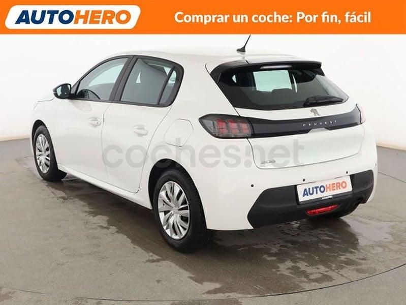 Usado Peugeot 208 Active 75 CV (55 kW) 2023 Blanco Utilitario