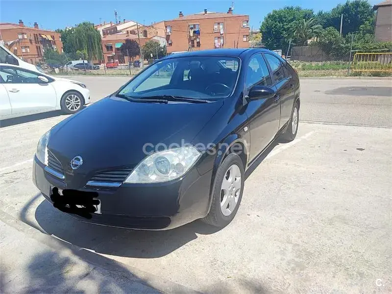 Usado Nissan Primera Acenta 109 CV (80 kW) 2004 Negro Berlina